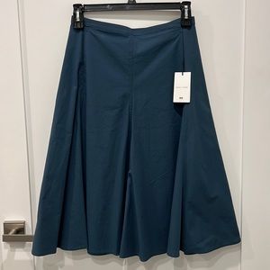 Uniqlo x Lemaire Teal Skirt 8